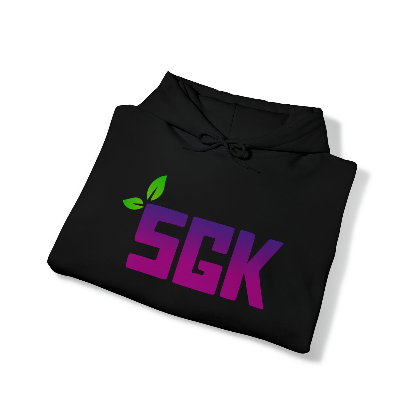 SGK Purple Leaf Unisex Heavy Blend™ Hooded Sweatshirt