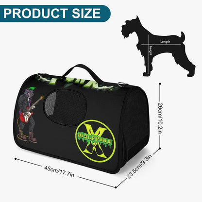 Wolfpun X Pet Carrier Bag