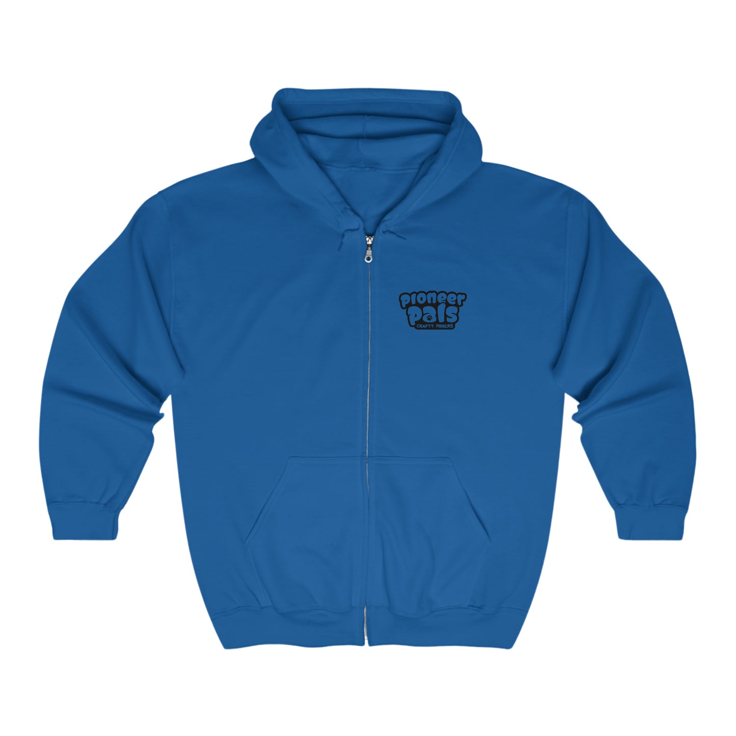 Pioneer Pals RAID! Unisex Heavy Blend™ Full Zip Hooded Sweatshirt