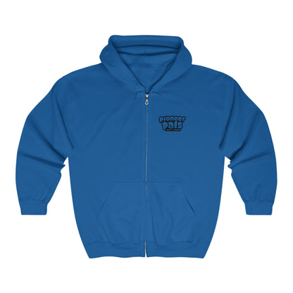 Pioneer Pals RAID! Unisex Heavy Blend™ Full Zip Hooded Sweatshirt