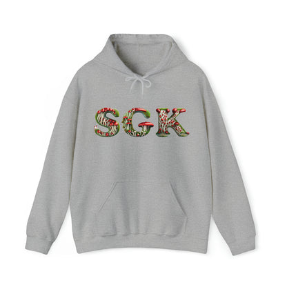 SGK Mushroom Front Unisex Heavy Blend™ Hooded Sweatshirt
