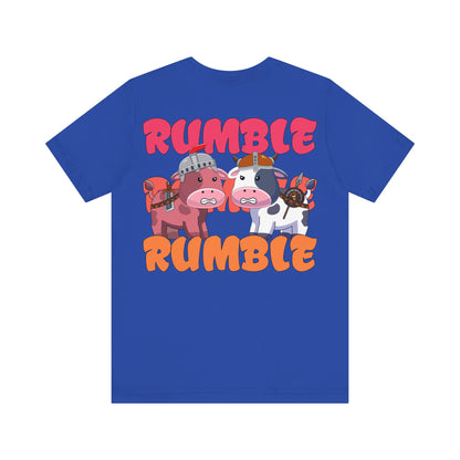 Pioneer Pals Rumble Rumble Unisex Jersey Short Sleeve Tee