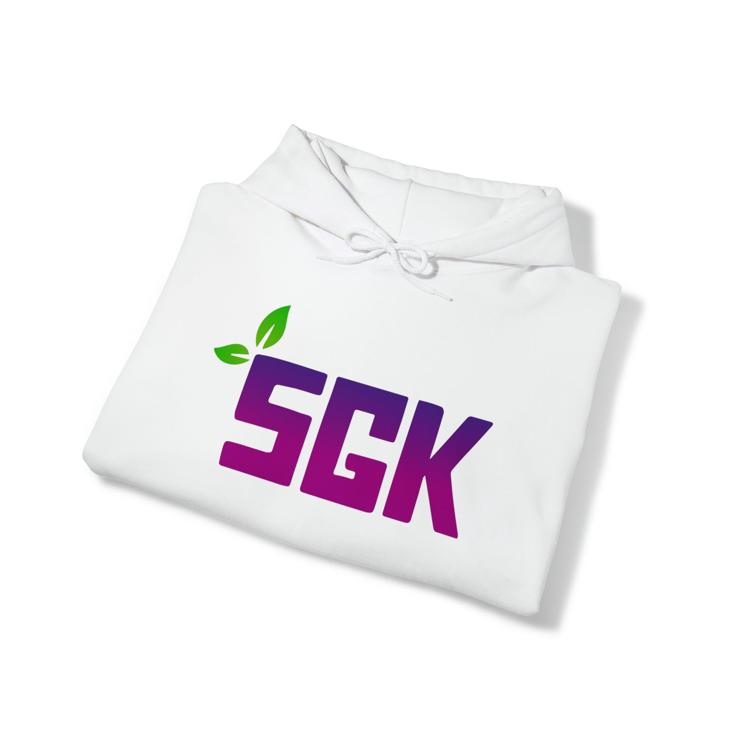 SGK Purple Leaf Unisex Heavy Blend™ Hooded Sweatshirt