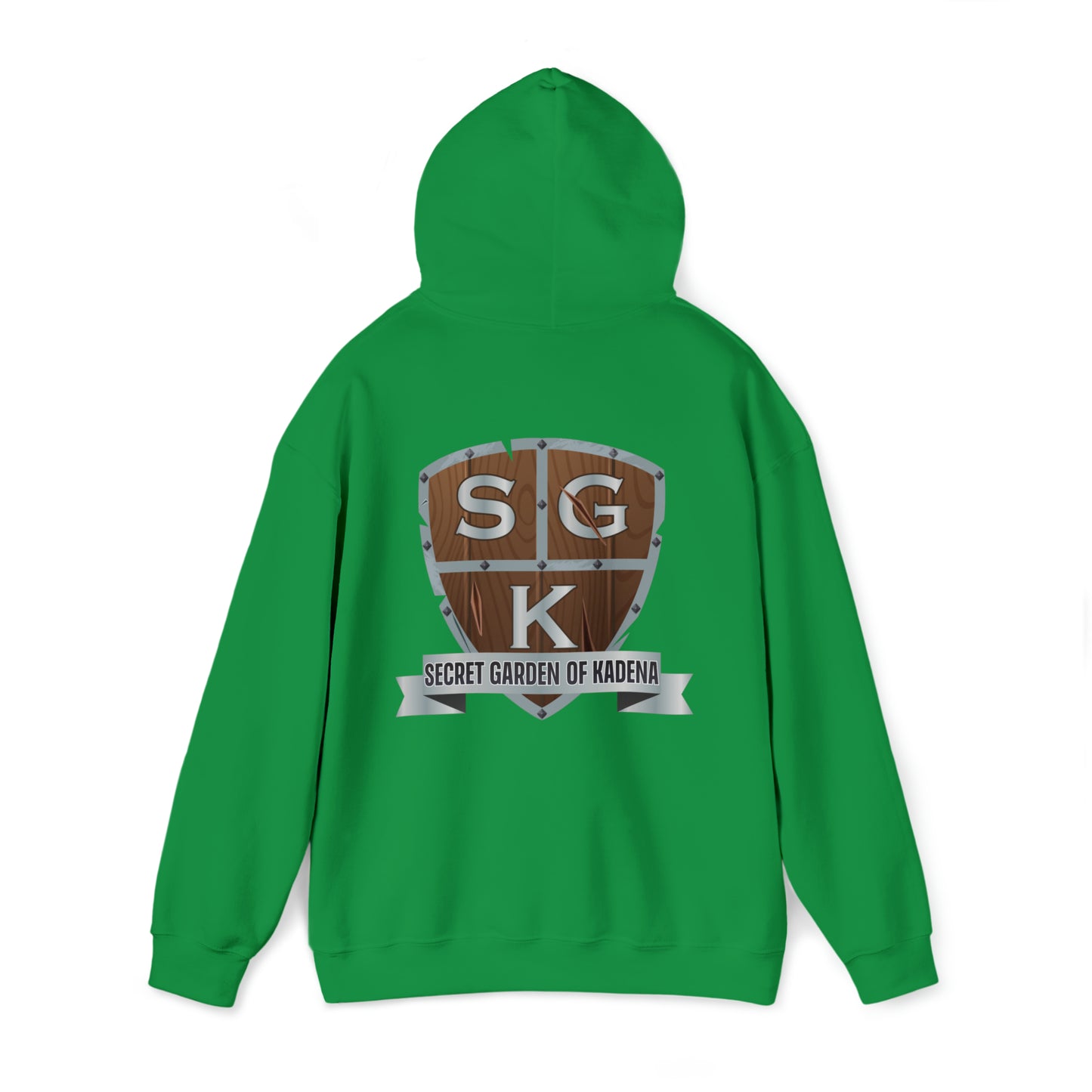 SGK Purple Leaf Unisex Heavy Blend™ Hooded Sweatshirt