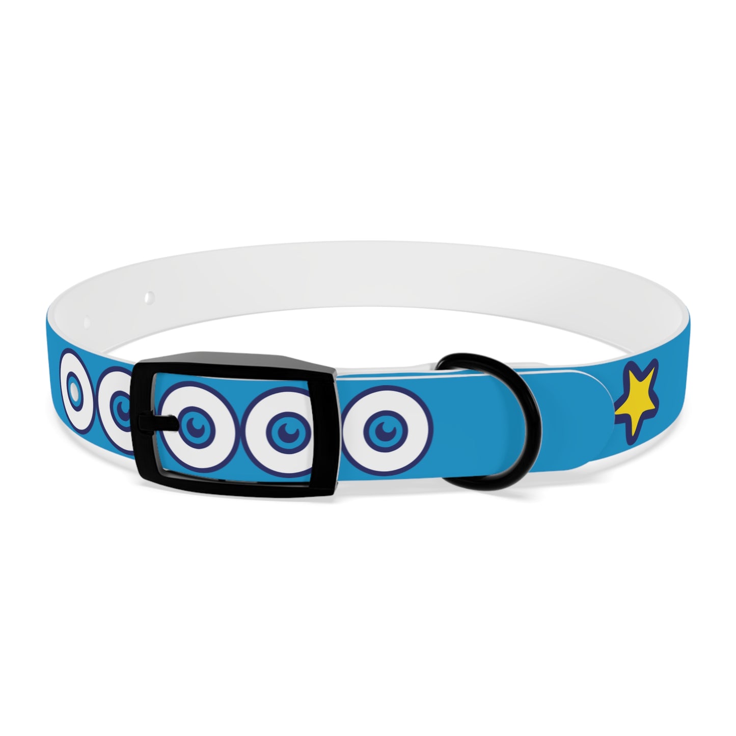 The Appreciators Companion Blue Dog Collar