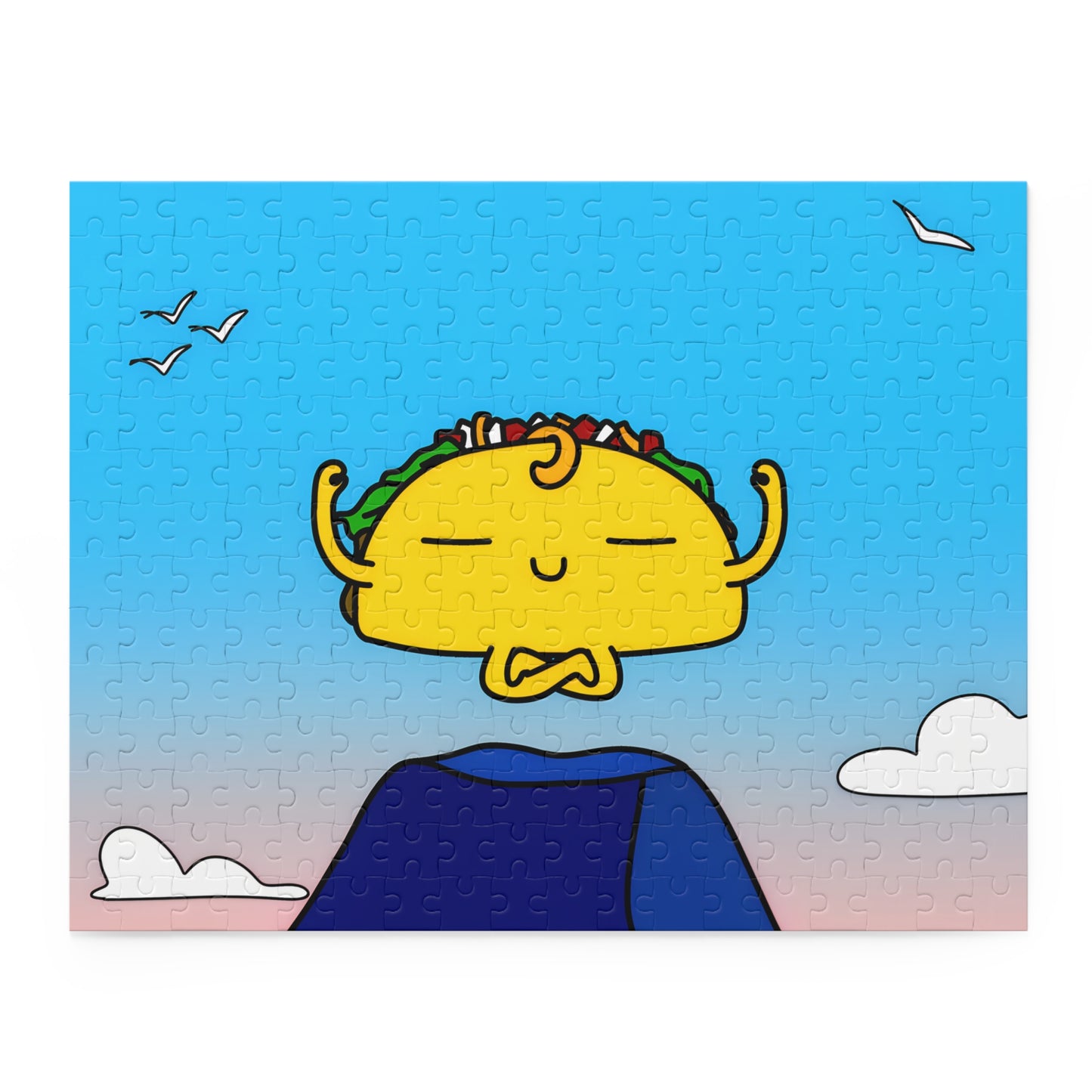 Meditation Taco Tribe V2 Puzzle (120, 252, 500-Piece)