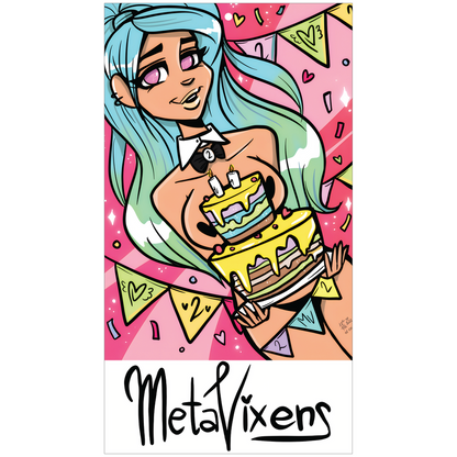 MetaVixen 2025 Wall Calendar