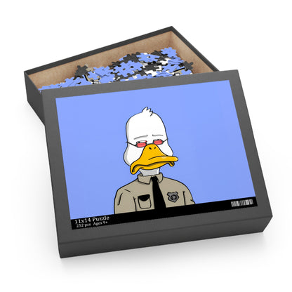 Nonconformist Duck #2255 Puzzle (120, 252, 500-Piece)