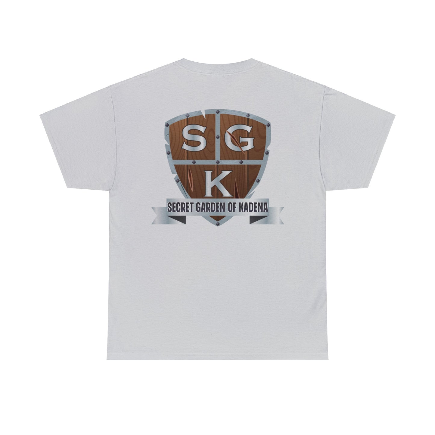 SGK Únete a la camiseta de algodón pesado unisex Secret Garden