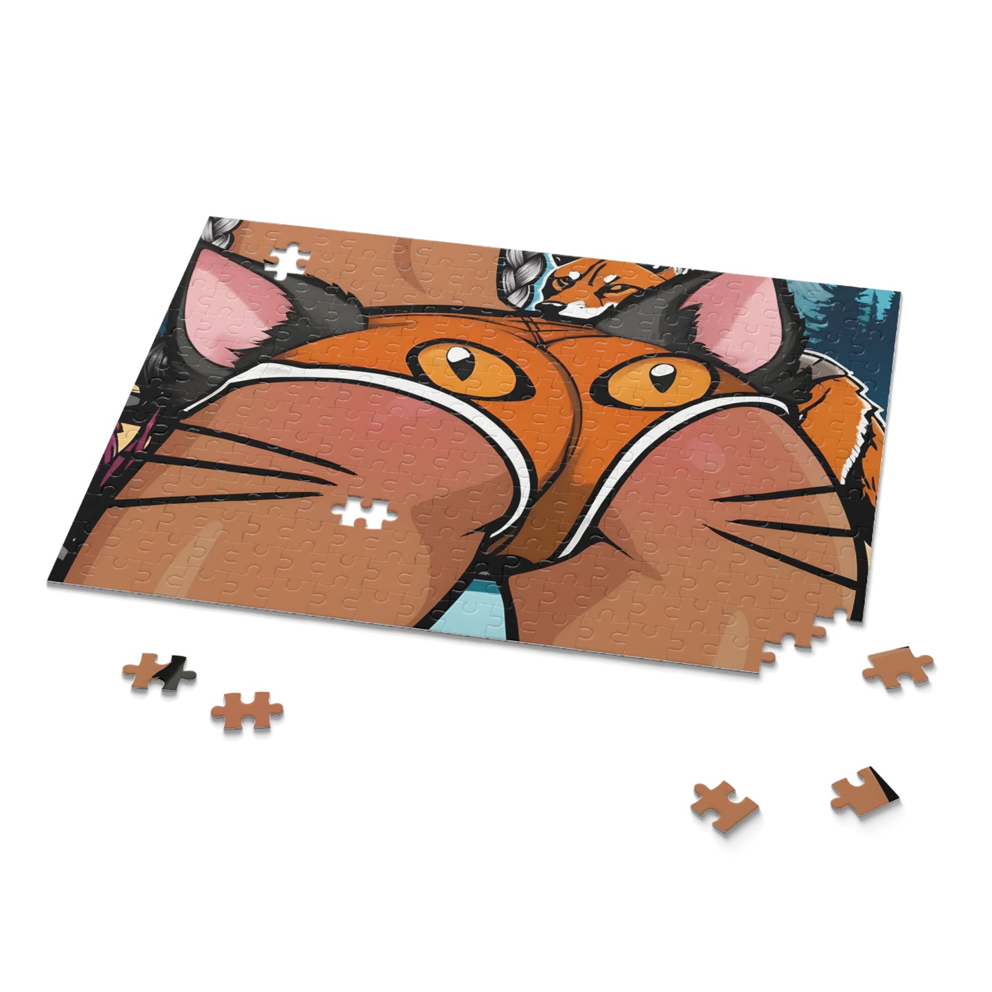 Super Butts Coyote Butt Puzzle (120, 252, 500-Piece)