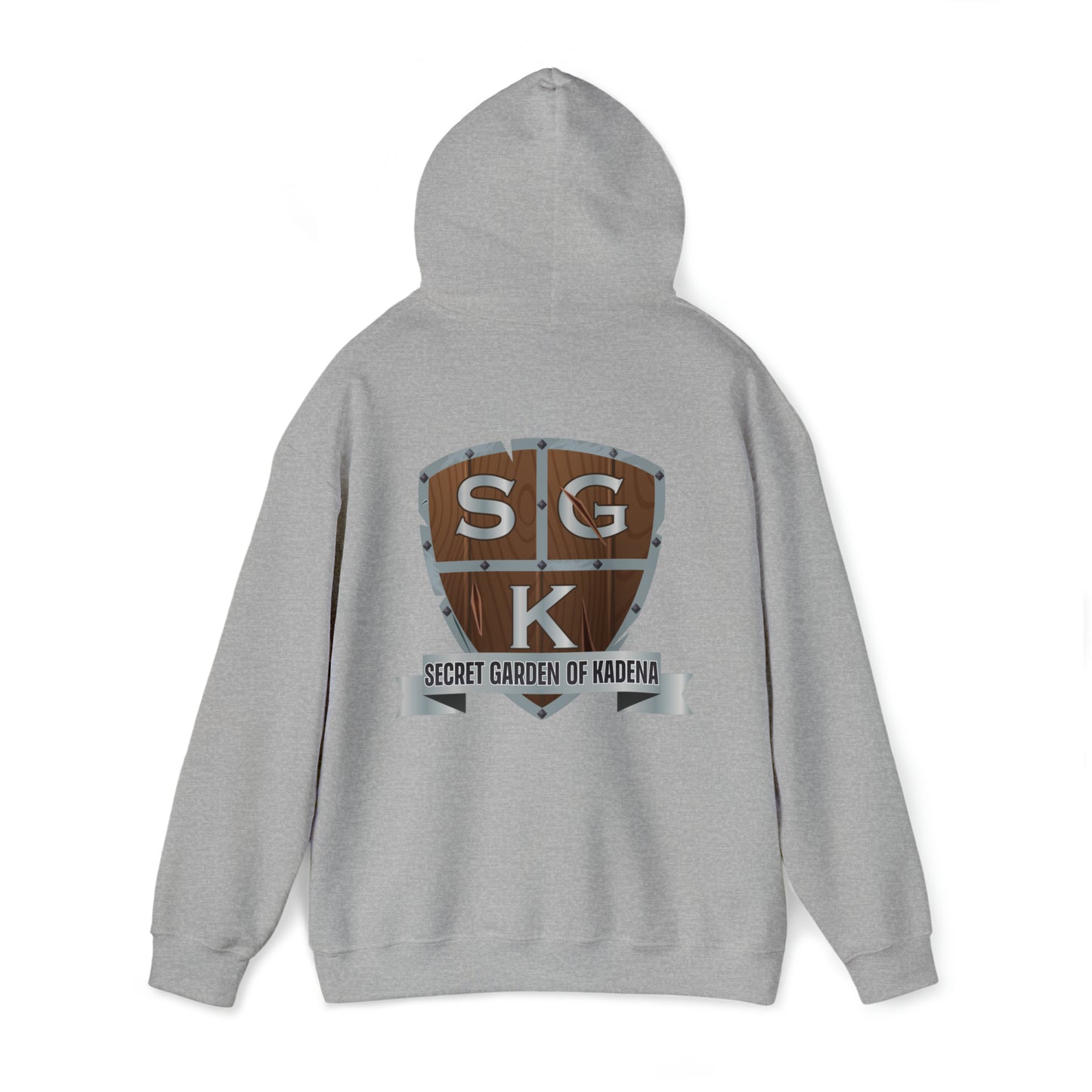 SGK Purple Leaf Unisex Heavy Blend™ Hooded Sweatshirt