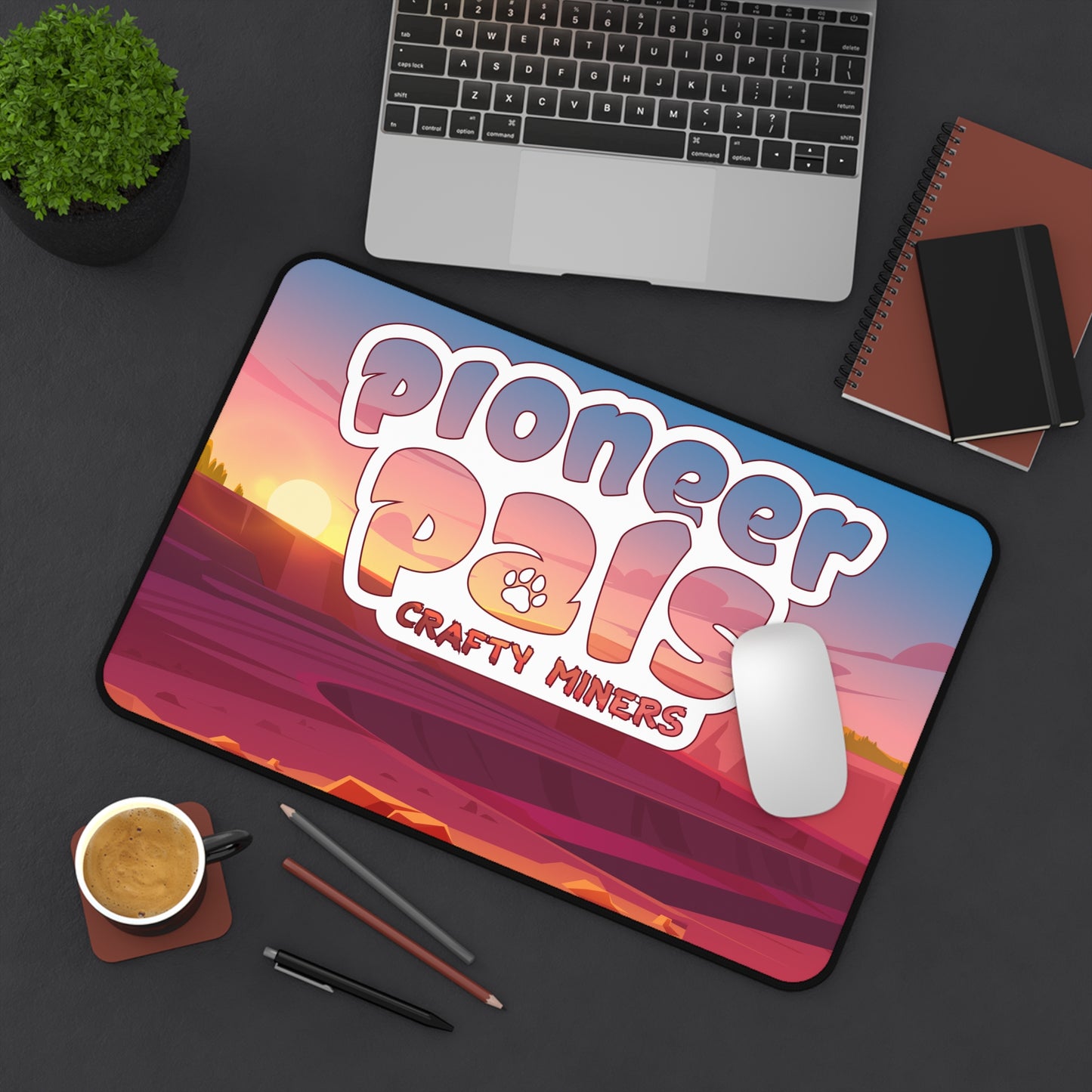 Pioneer Pals Desk Mat 3 Sizes
