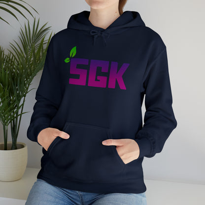 Sudadera con capucha unisex Heavy Blend™ de SGK Purple Leaf