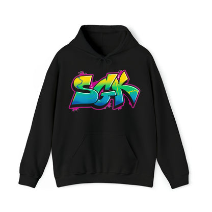 SGK Graffiti Unisex Heavy Blend™ Hooded Sweatshirt