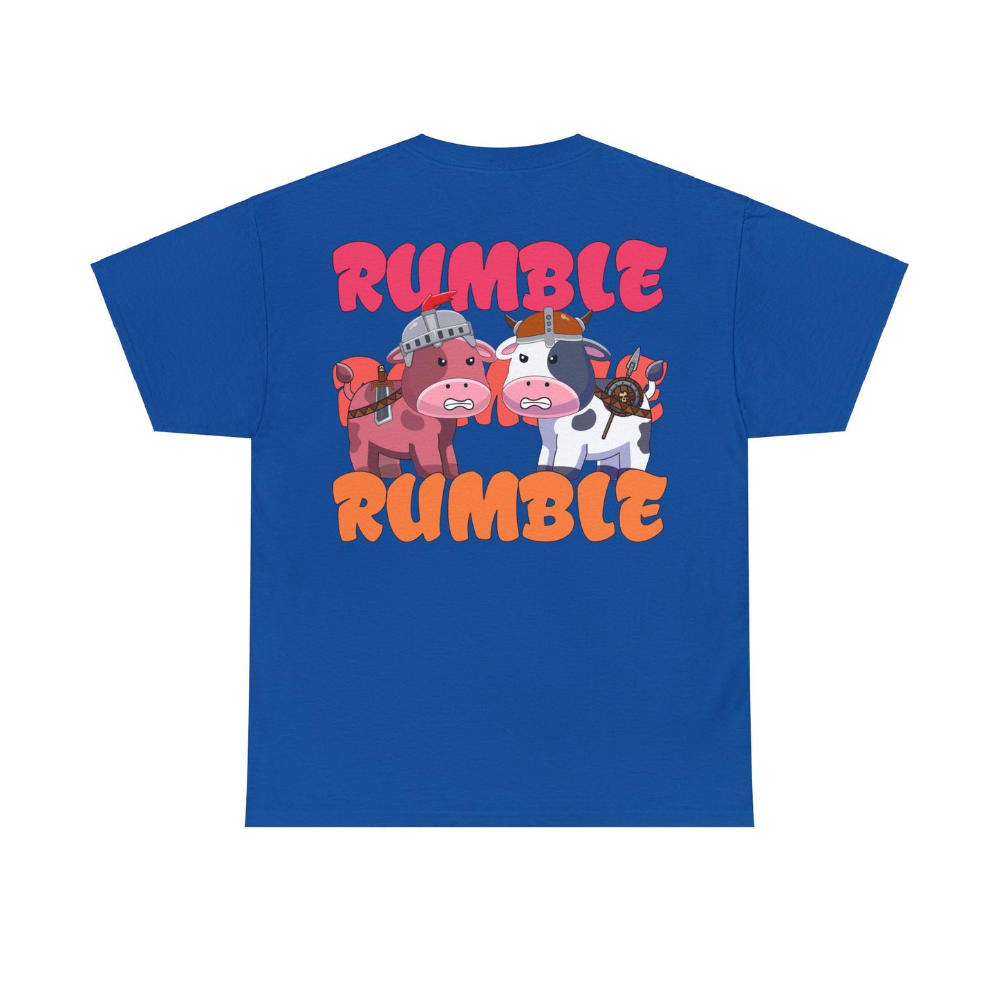 Pioneer Pals Rumble Rumble Unisex Heavy Cotton Tee