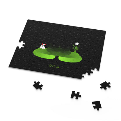 Bakalanders OCTOFEST Day #4 Ghost X-Ray Land Puzzle (120, 252, 500-Piece)