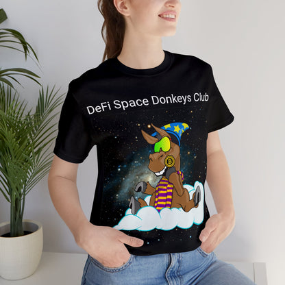 DeFi Space Donkeys #2 Unisex Jersey Short Sleeve Tee