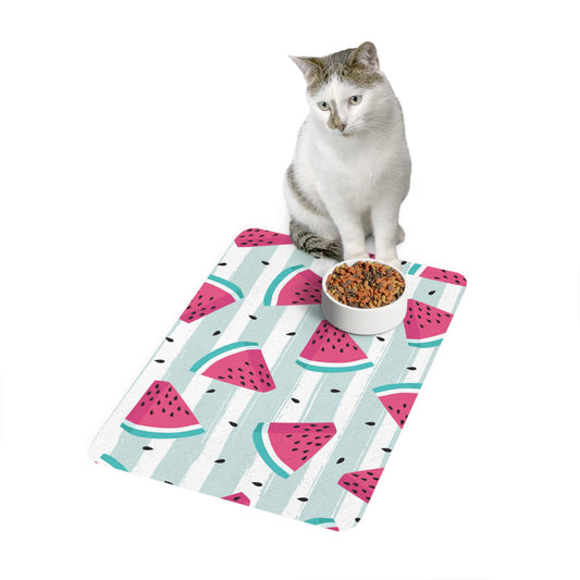 Pet Food Mat (12x18) ,  Fun Mat, GnarAF DAO