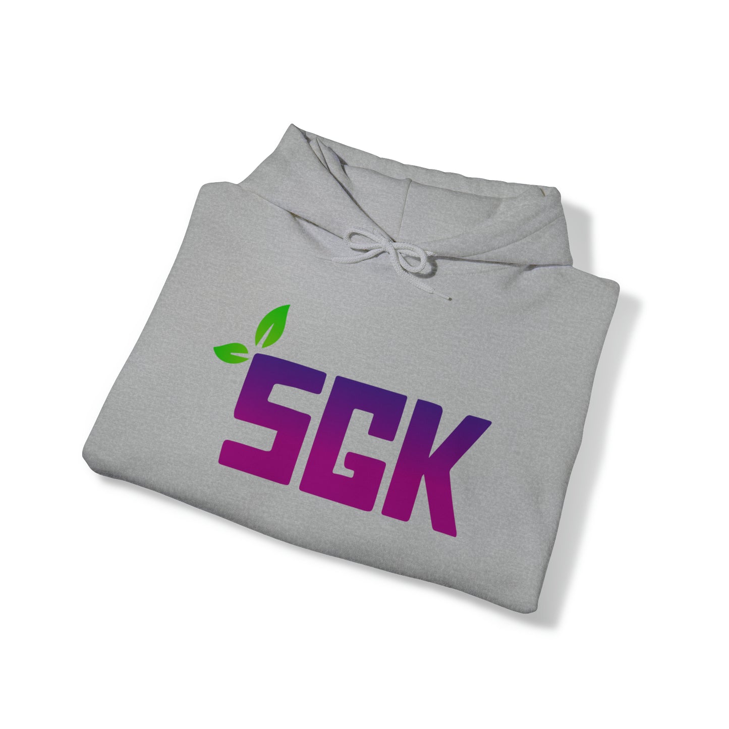 Sudadera con capucha unisex Heavy Blend™ de SGK Purple Leaf