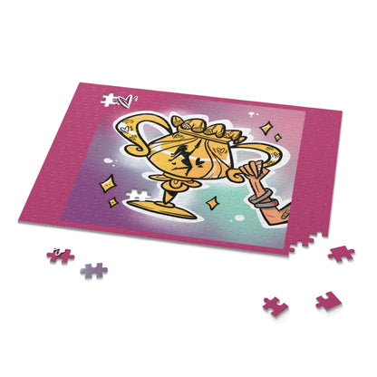 MetaVixens Rumble Trophy Puzzle (120, 252, 500-Piece)