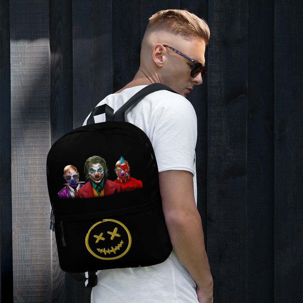 The Clown Town NFT Backpack