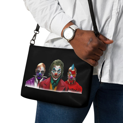 The Clown Town NFT Crossbody bag