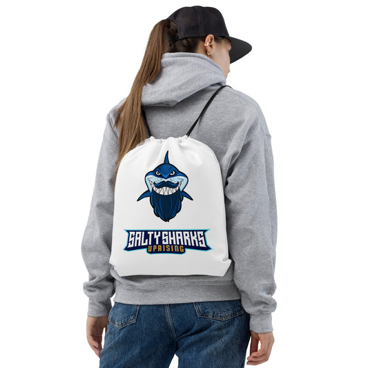 SSU Salty Sharks Uprising Bluebeard Drawstring bag