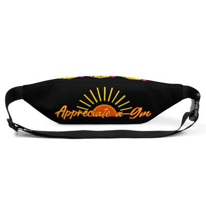 The Appreciators 3 Fish Finger Eye Fanny Pack