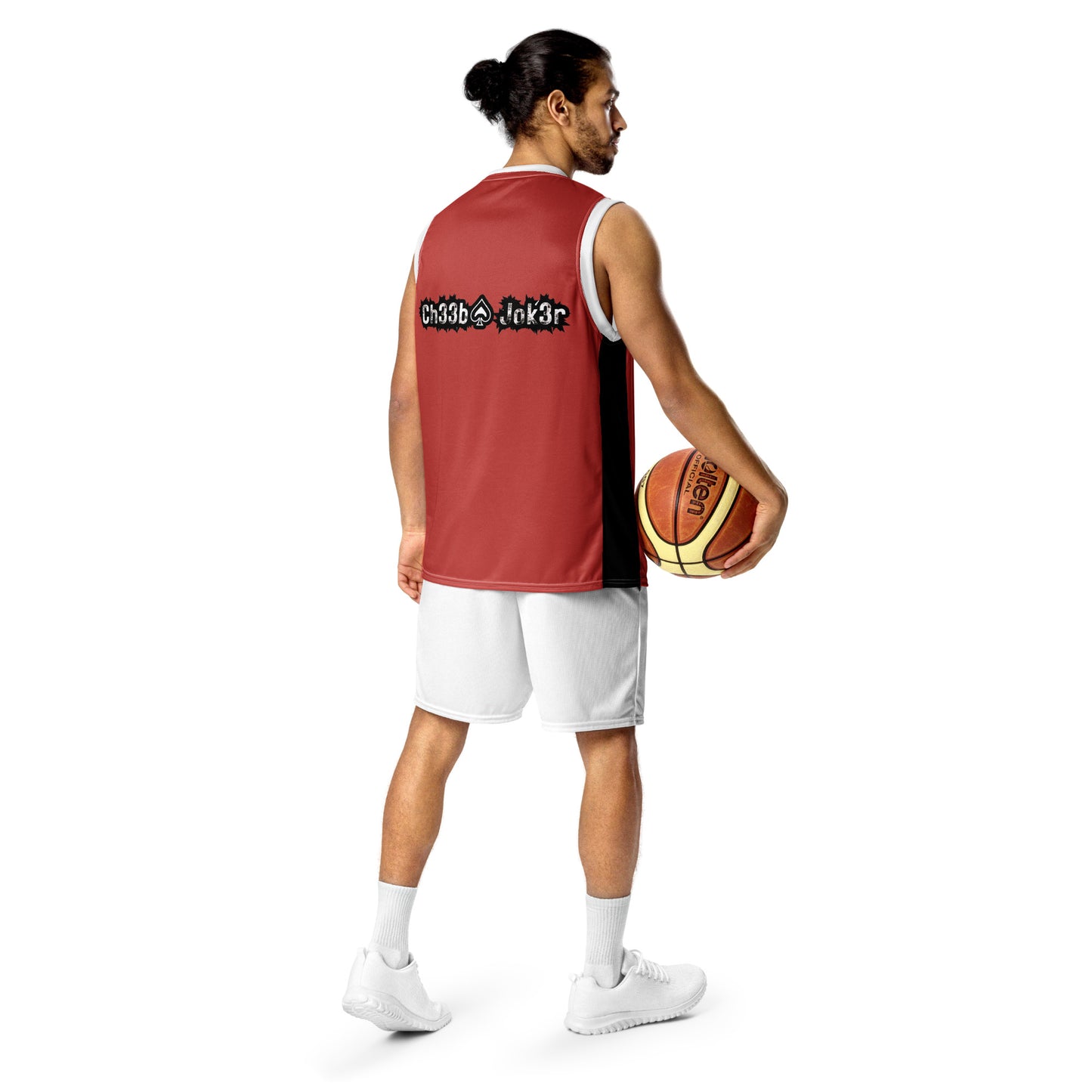 Saints and Sinners Recycled unisex basketball jersey Ch33ba Jok3r