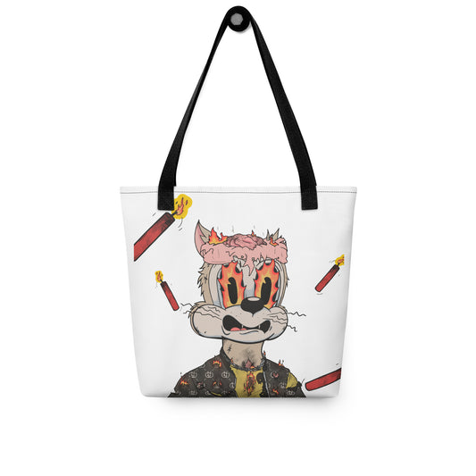 Detonated Toonz #2832 All Over Print (AOP) Tote bag