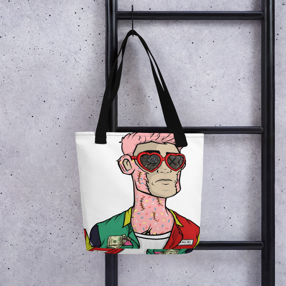 HMN5 #6604 Fetti Gang All Over Print Tote bag GnarFather