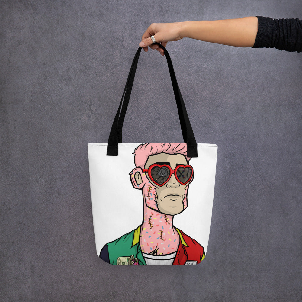 HMN5 #6604 Fetti Gang All Over Print Tote bag GnarFather
