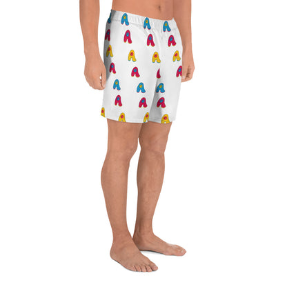 The Appreciators Paw A's All-Over Print Unisex Athletic Long Shorts