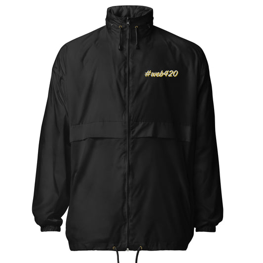 CannaBuddies #web420 Unisex windbreaker