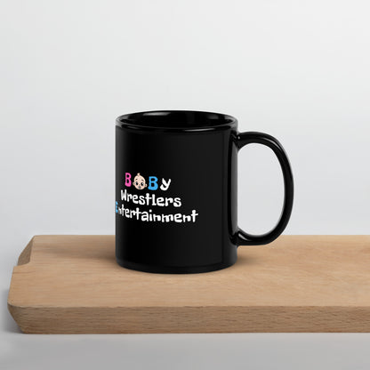 BWE Black Glossy Mug