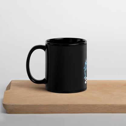 Crypto Crew - Black Glossy Mug