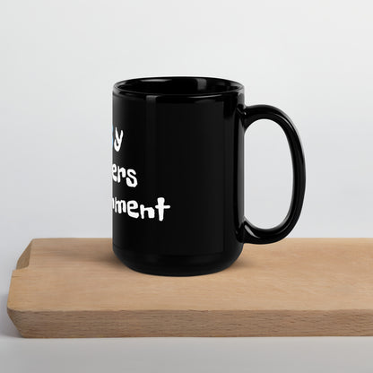 BWE Black Glossy Mug