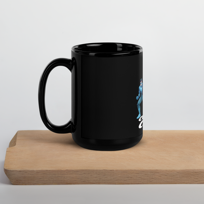 Crypto Crew - Black Glossy Mug