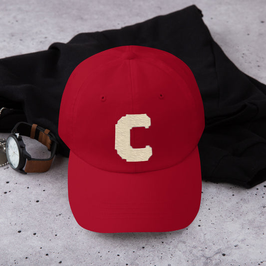 Commons C Embroidered Dad hat