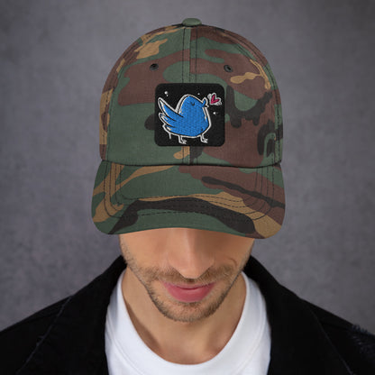 MetaVixens Early Bird Embroidery Dad hat