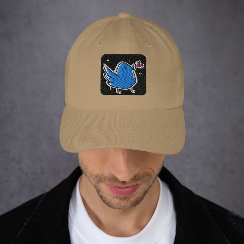 MetaVixens Early Bird Embroidery Dad hat