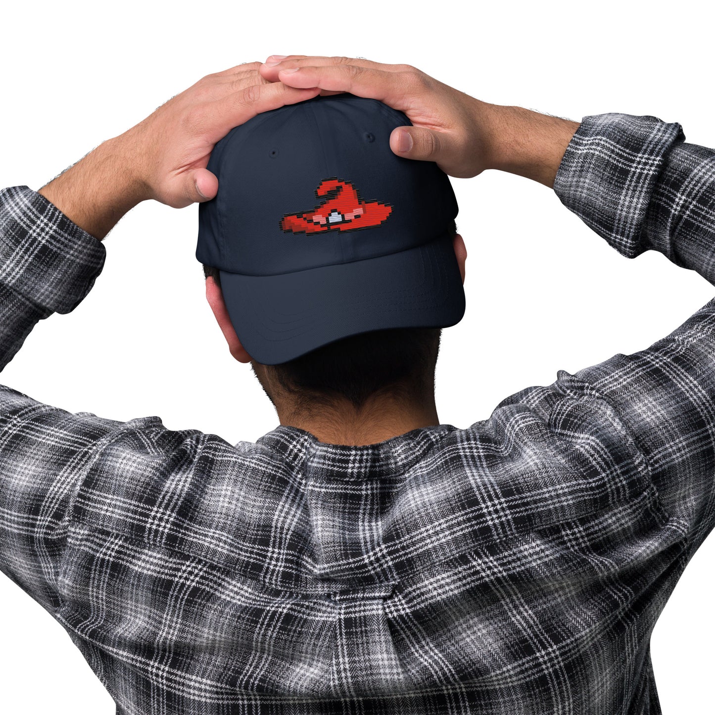 Wizards Arena Logo Embroidered Dad hat
