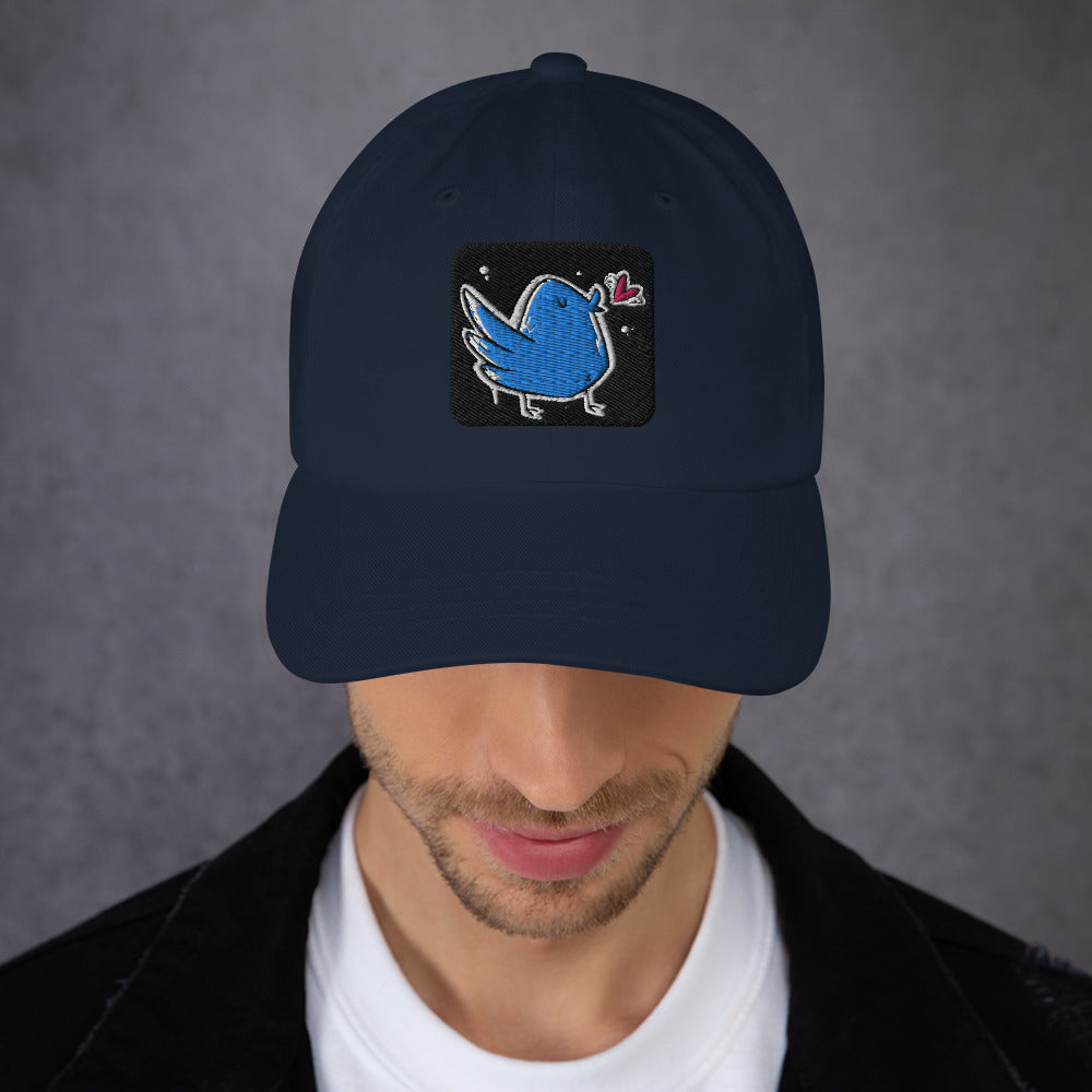 MetaVixens Early Bird Embroidery Dad hat