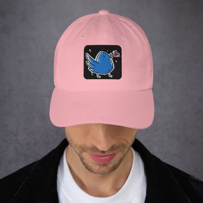 MetaVixens Early Bird Embroidery Dad hat