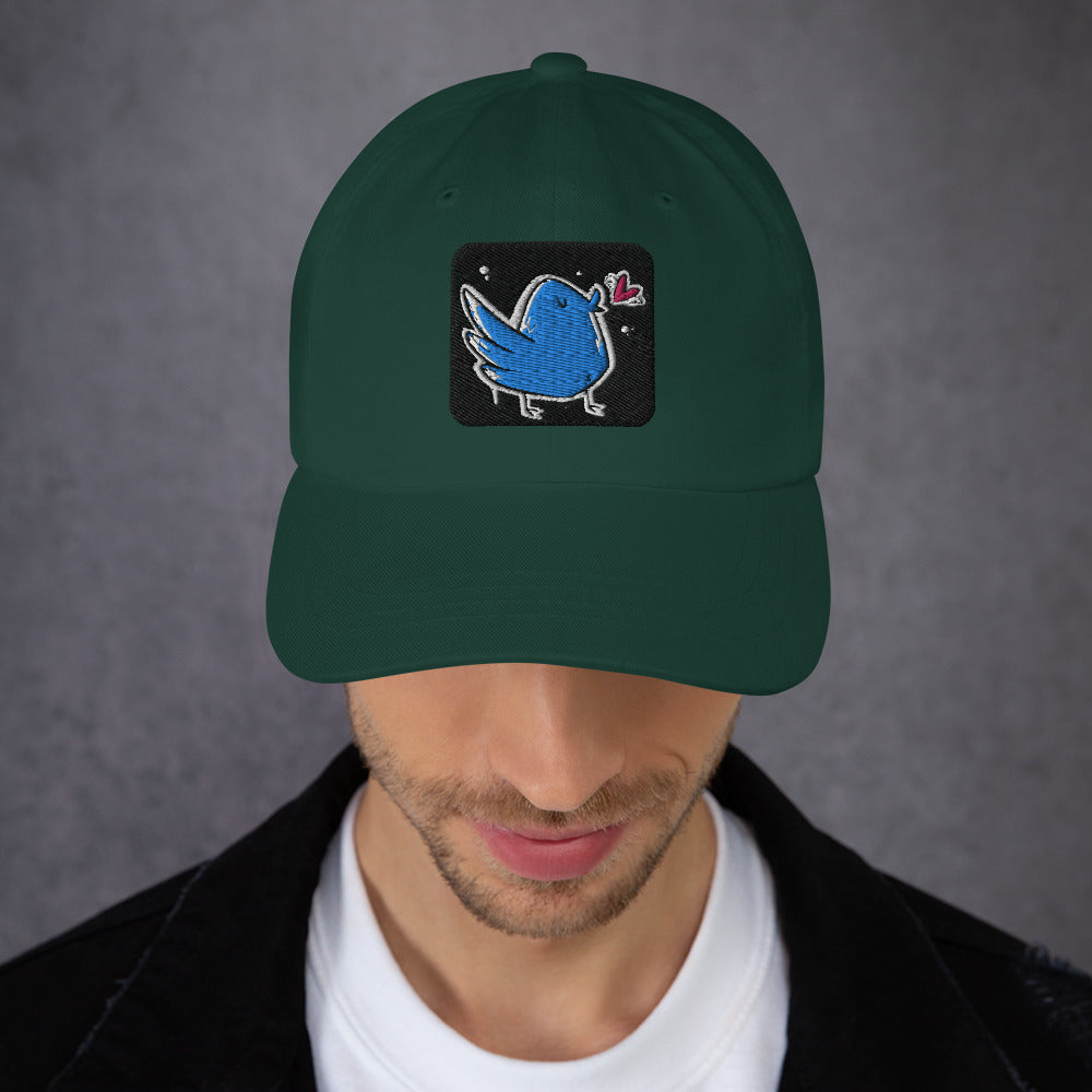 MetaVixens Early Bird Embroidery Dad hat