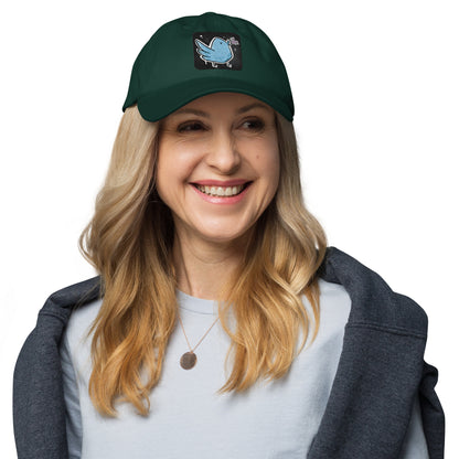 MetaVixens Early Bird Full Color Embroidered Dad hat