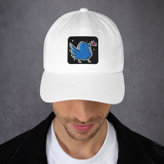 MetaVixens Early Bird Embroidery Dad hat