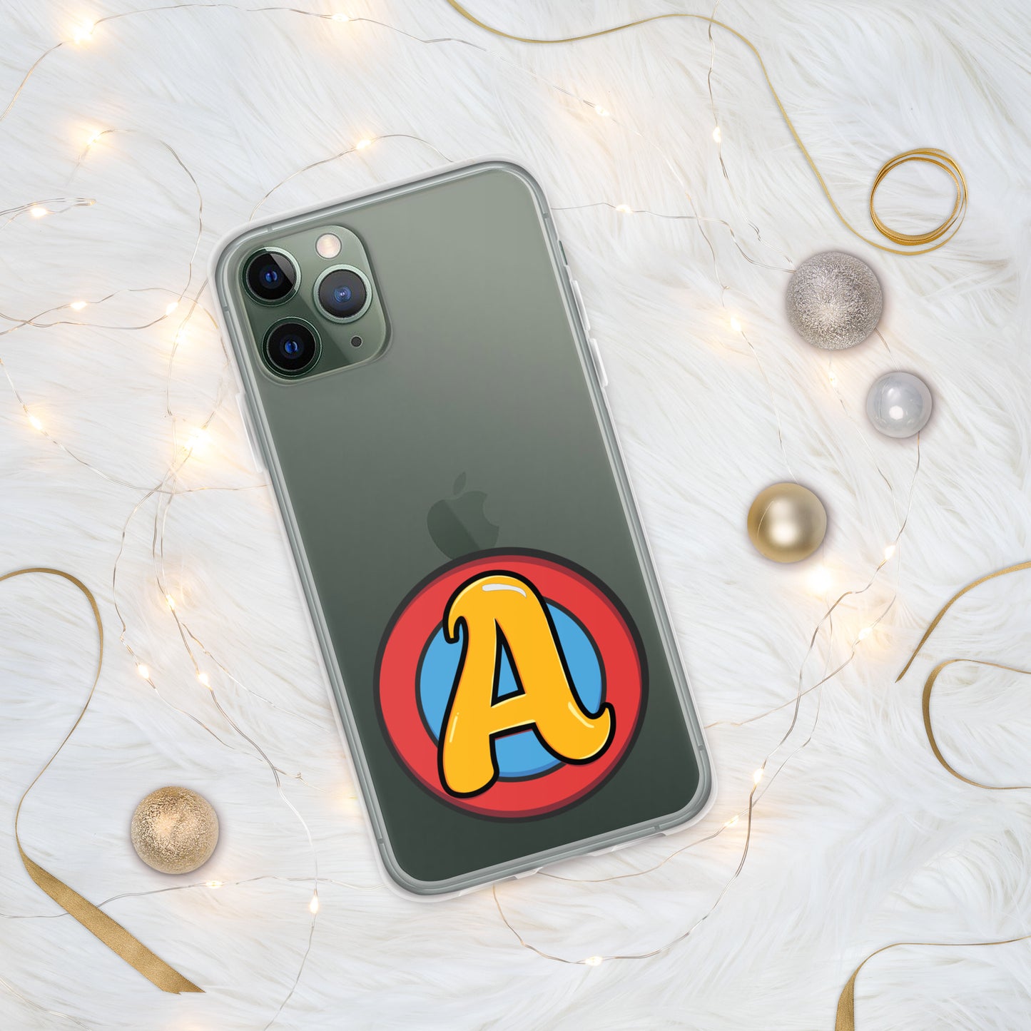 The Appreciators Circle A Clear case for iPhone®