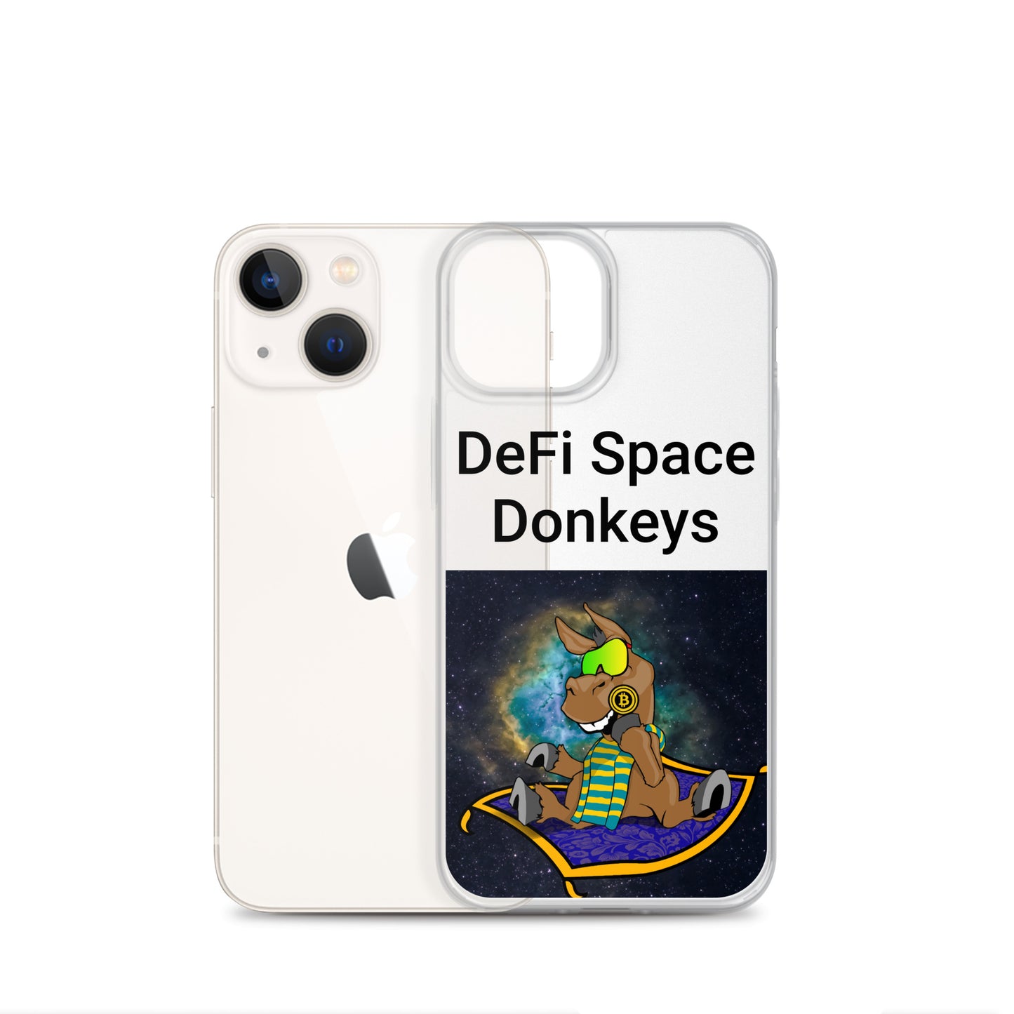 DeFi Space Donkeys #81 Clear Case for iPhone®