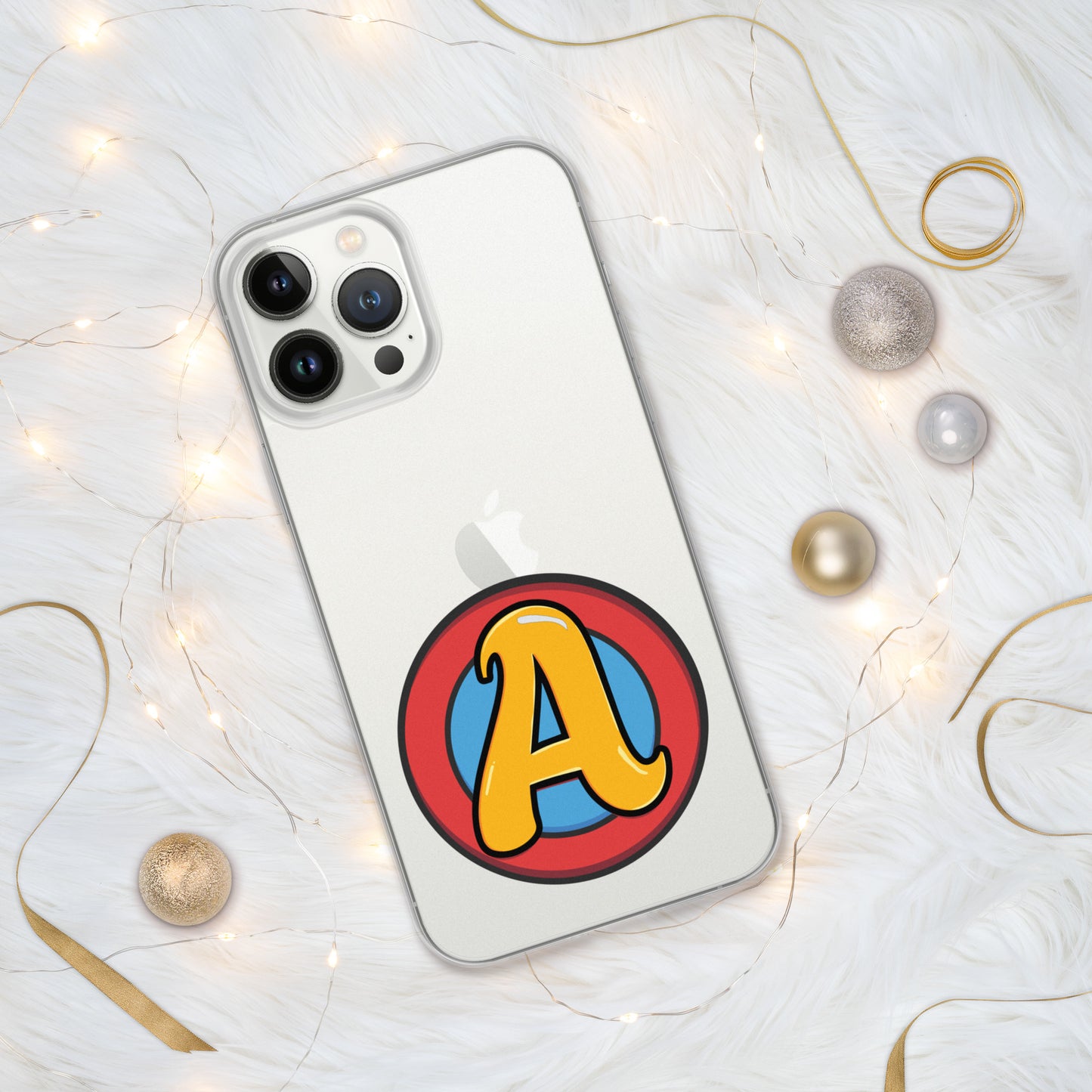 The Appreciators Circle A Clear case for iPhone®